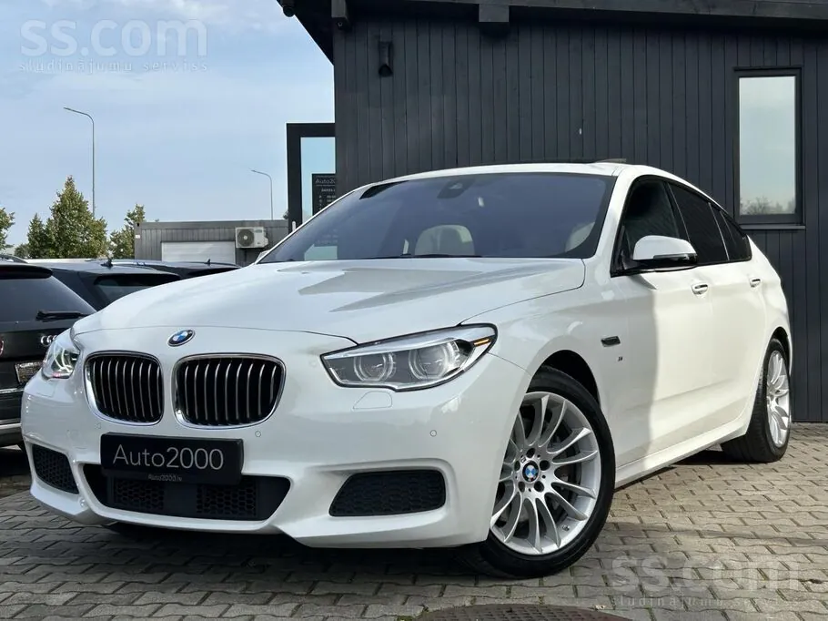 BMW 530Gt 2014 photo 3