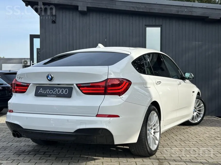 BMW 530Gt 2014 photo 4