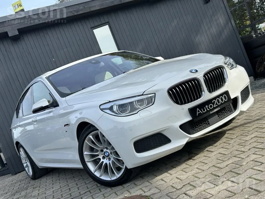 BMW 530Gt 2014 photo 2