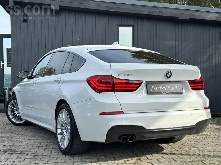 BMW 530Gt 2014 photo 5