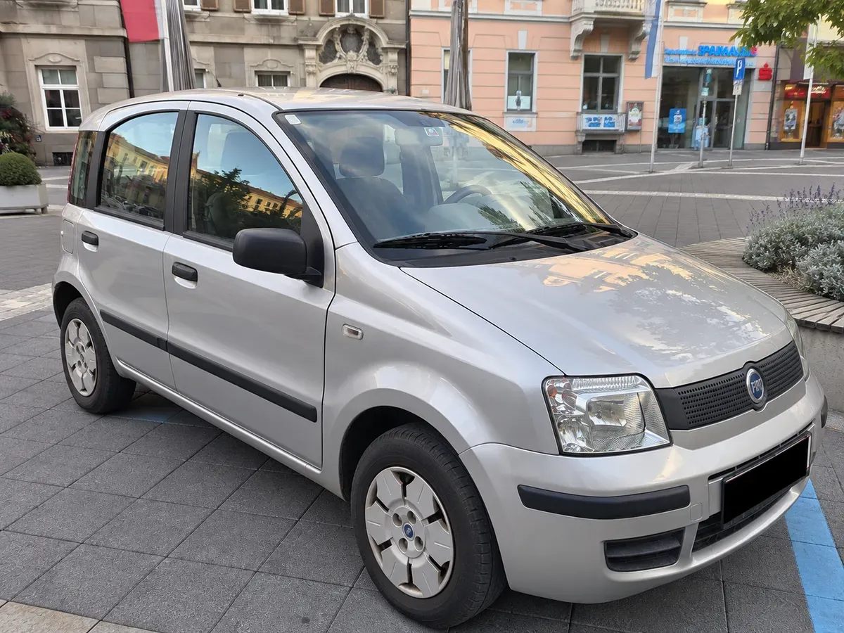 Fiat Panda 2005 photo 2