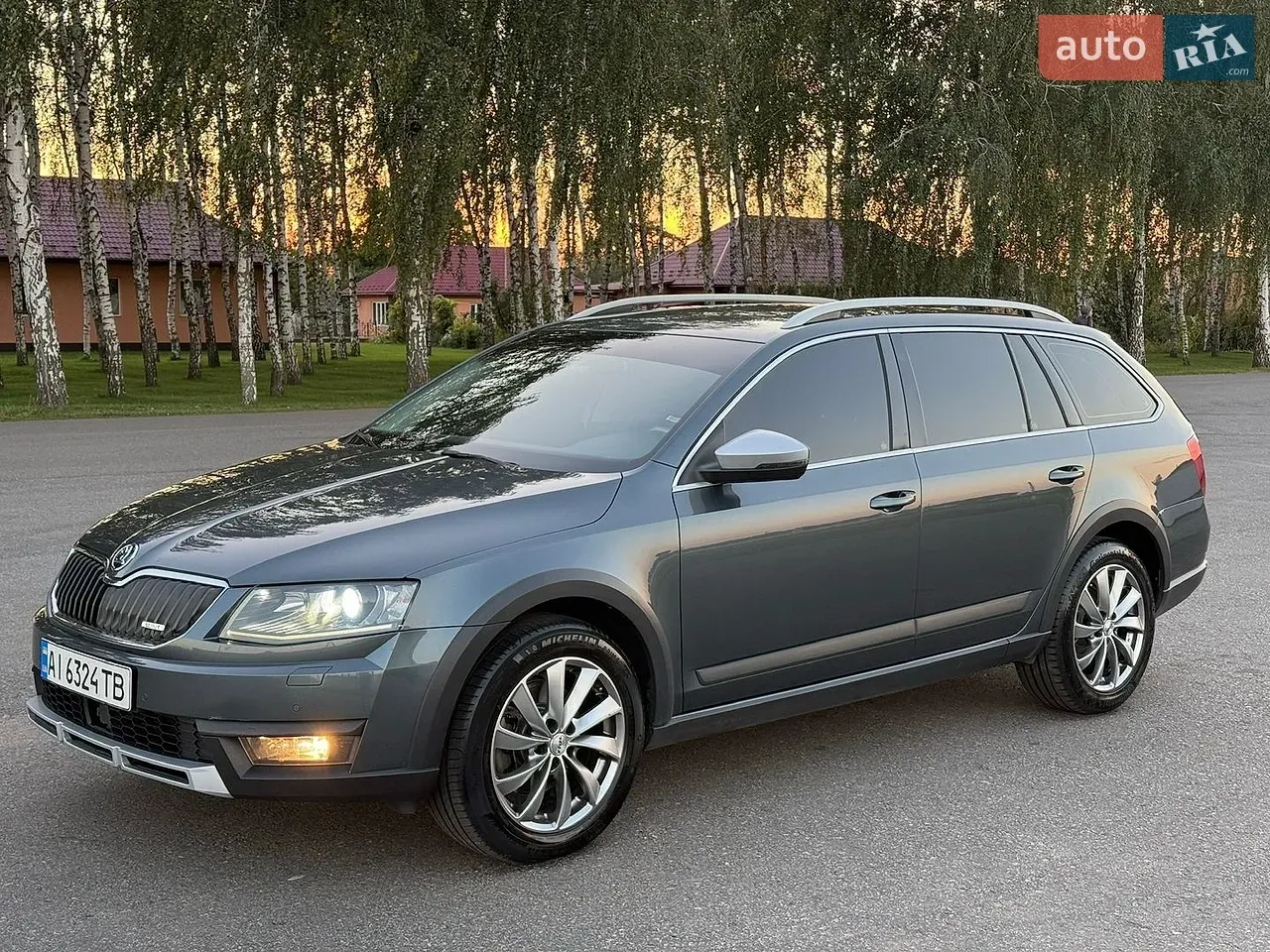 Skoda Octavia Scout
