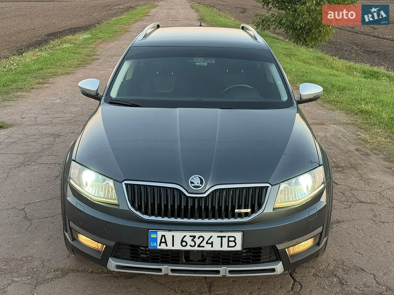 Skoda Octavia Scout 2015 photo 5