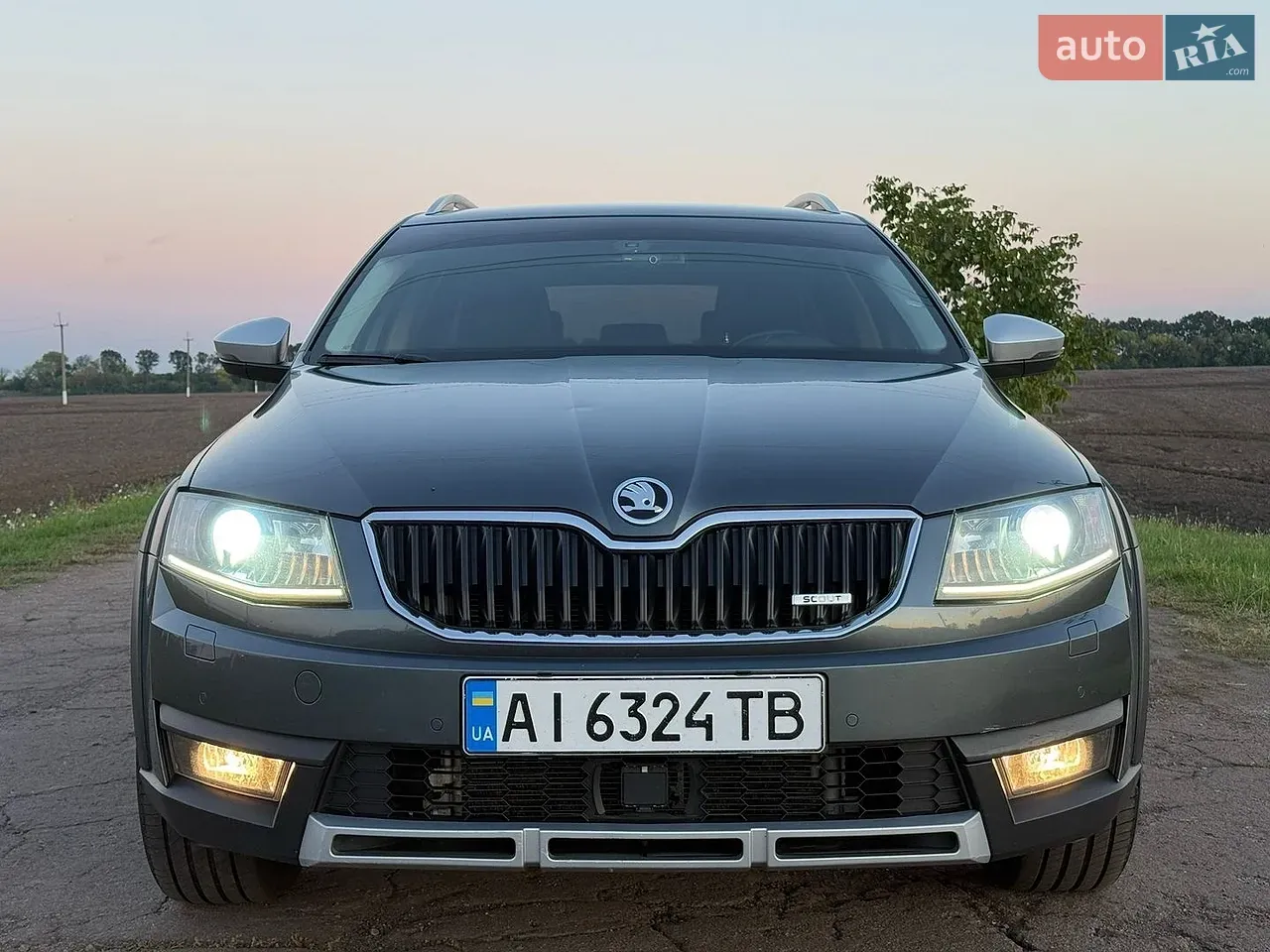 Skoda Octavia Scout 2015 photo 4