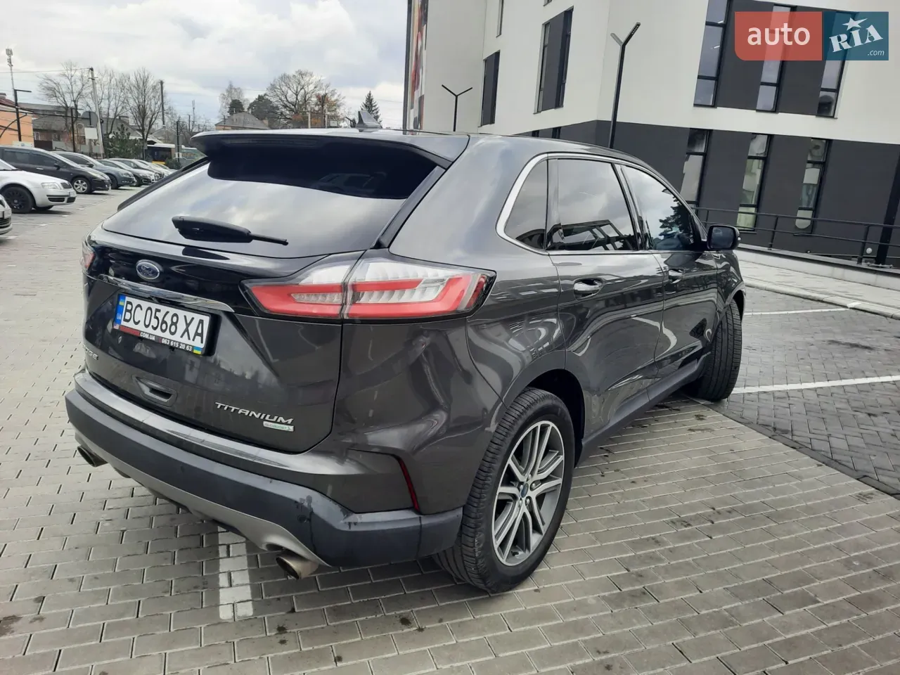 Ford Edge 2018 photo 4