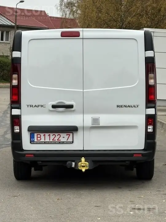 Renault Trafic 2022 photo 5