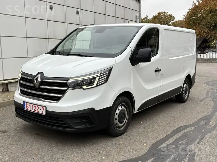 Renault Trafic 2022 photo 3