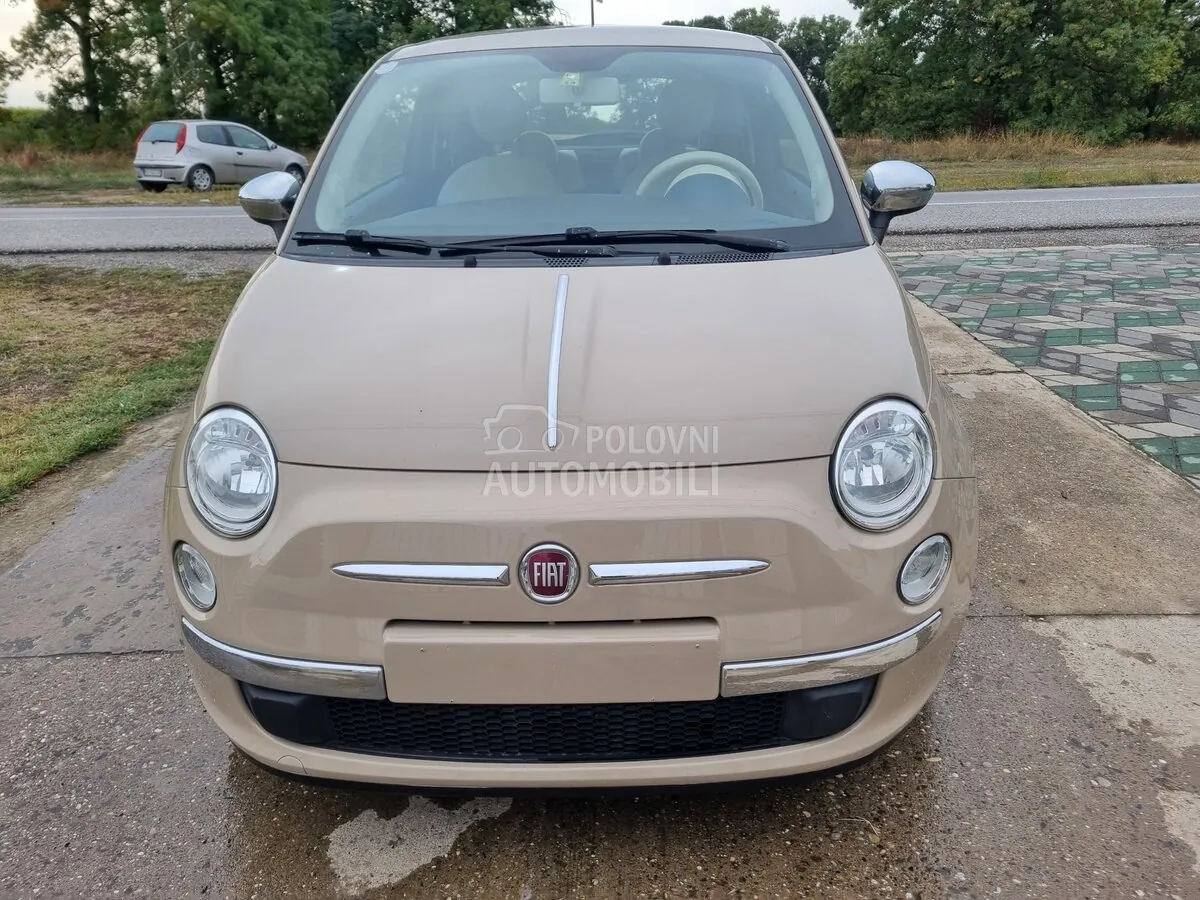 Fiat 500 2013 photo 2