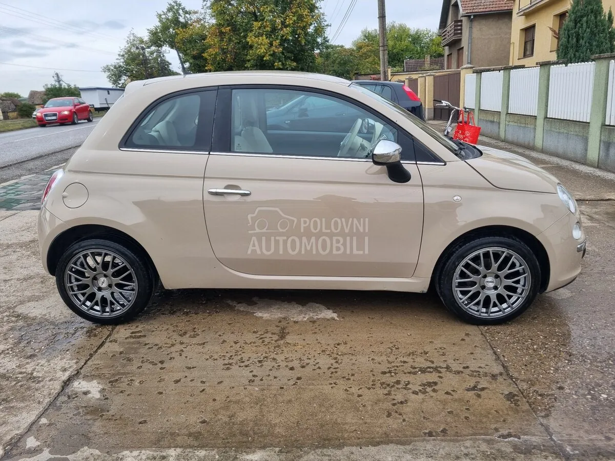 Fiat 500 2013 photo 4