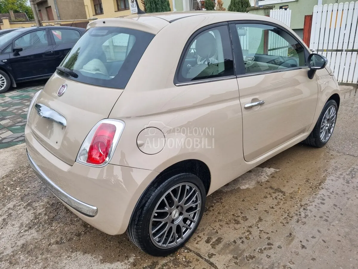 Fiat 500 2013 photo 5