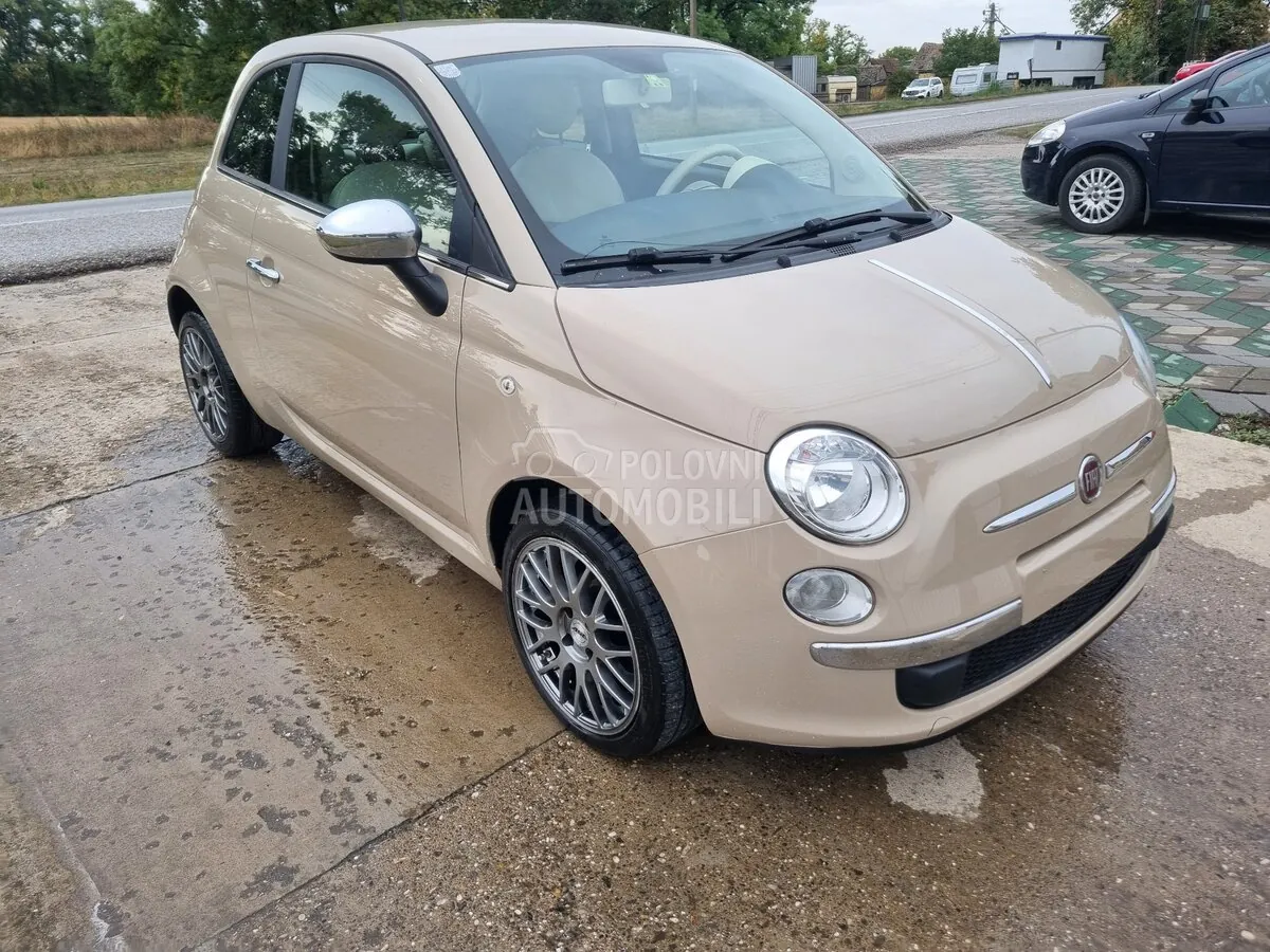Fiat 500 2013 photo 3