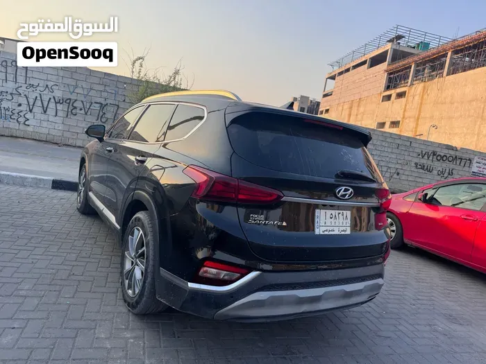 Hyundai Santa Fe 2019 photo 2