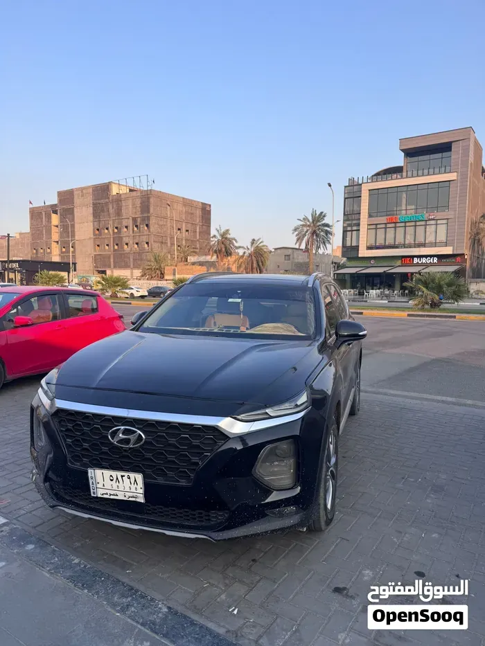 Hyundai Santa Fe 2019 photo 4