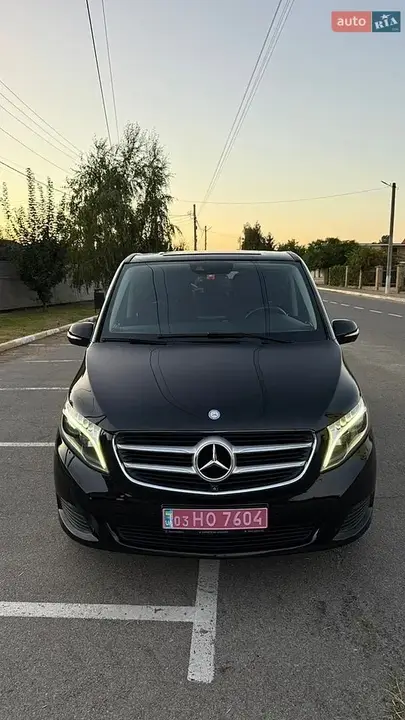 Mercedes-Benz V-Class 2015 photo 3