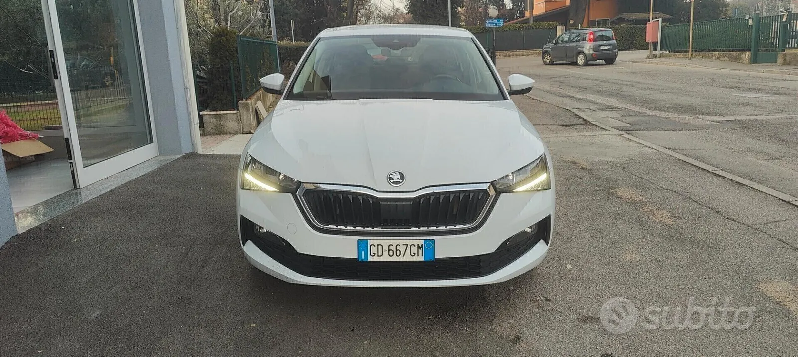 Skoda Scala