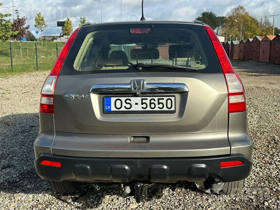 Honda Cr-V 2008 photo 4