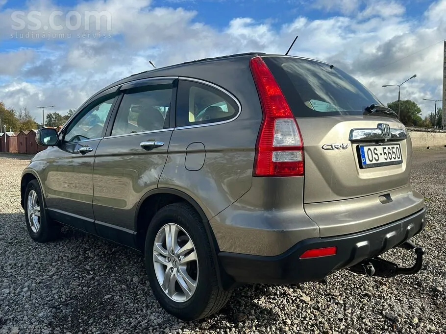 Honda Cr-V 2008 photo 5