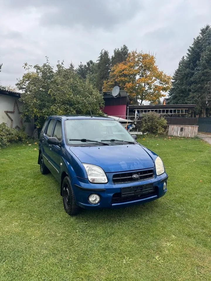 Subaru Justy