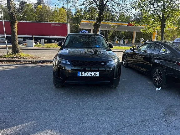 Land Rover Range Rover Evoque 2020 photo 4