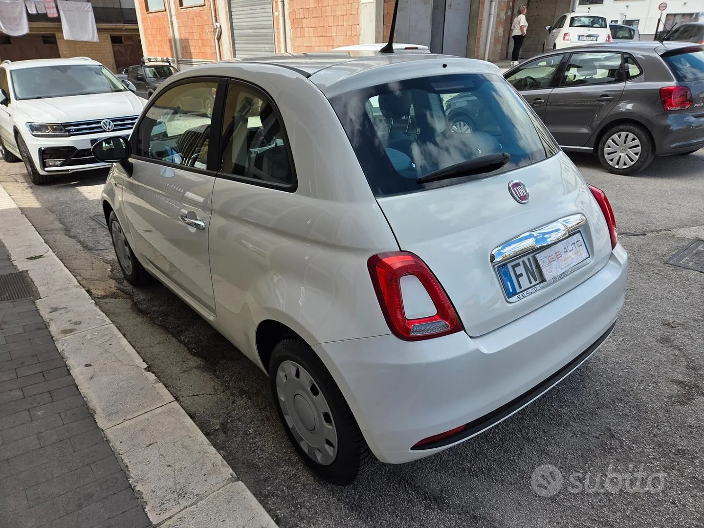 Fiat 500 2018 photo 5