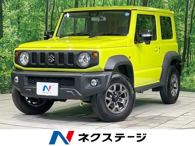 Suzuki Jimny Sierra