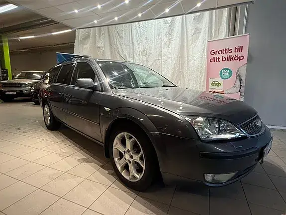 Ford Mondeo 2004 photo 4