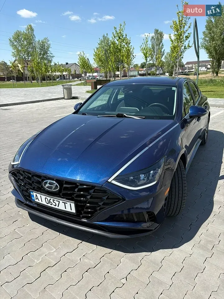 Hyundai Sonata 2020 photo 4