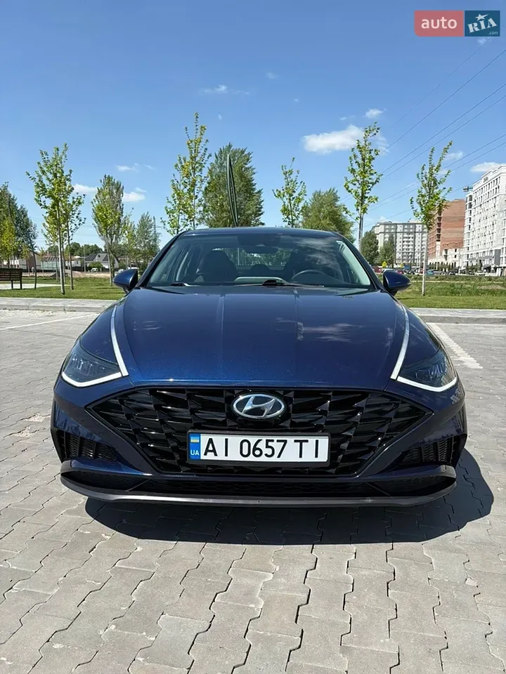 Hyundai Sonata 2020 photo 2