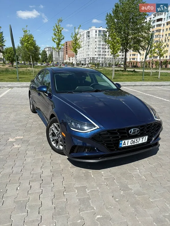 Hyundai Sonata 2020 photo 3