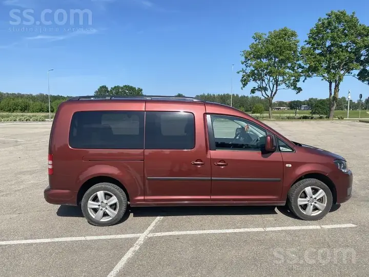 Volkswagen Caddy 2012 photo 2