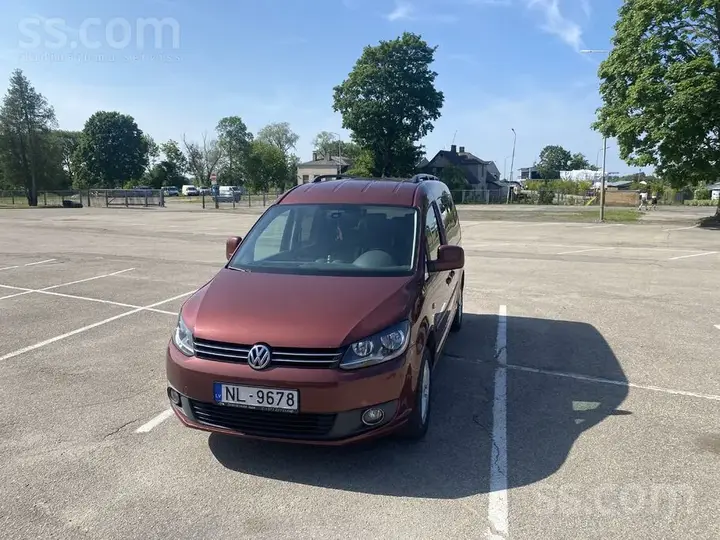 Volkswagen Caddy 2012 photo 5