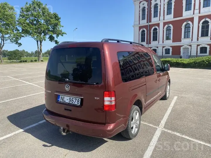 Volkswagen Caddy 2012 photo 3