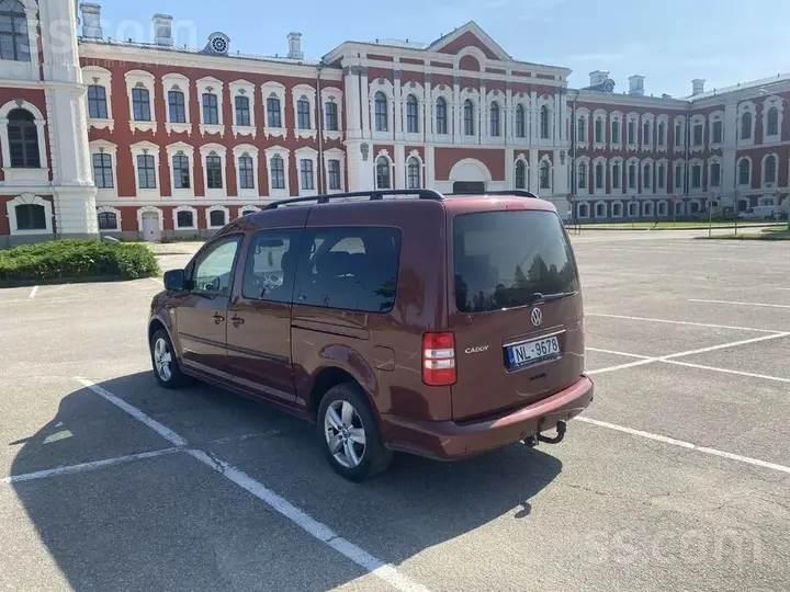 Volkswagen Caddy 2012 photo 4