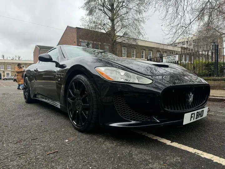 Maserati Granturismo 2013 photo 4
