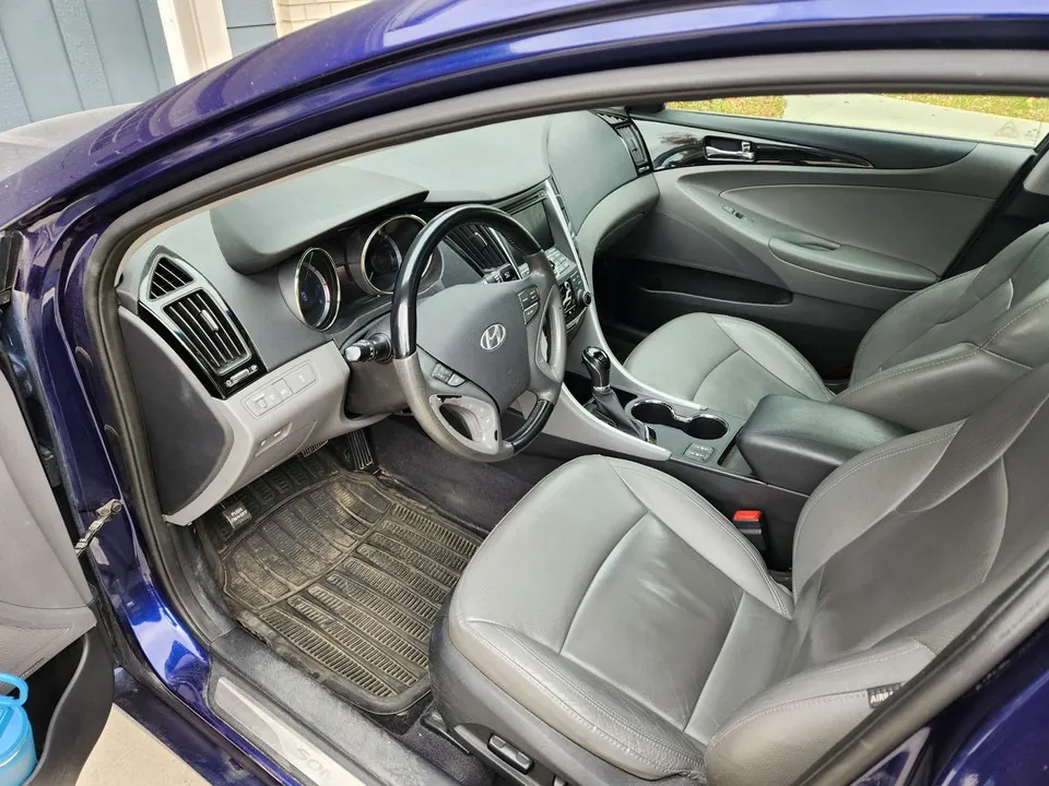 Hyundai Sonata 2012 photo 5