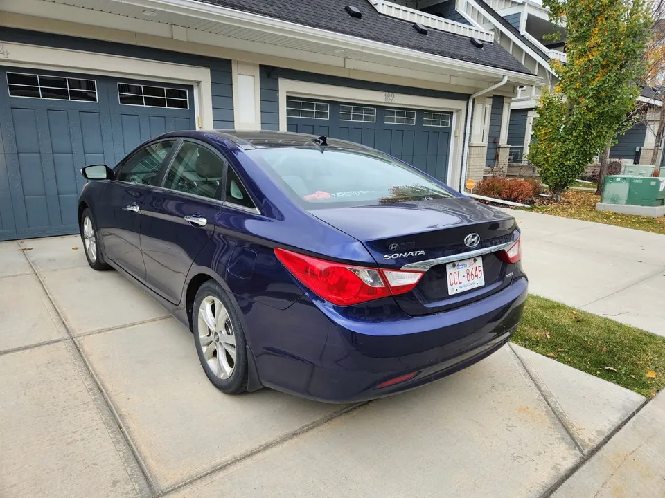 Hyundai Sonata 2012 photo 3