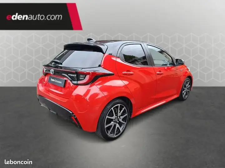 Toyota Yaris 2020 photo 5