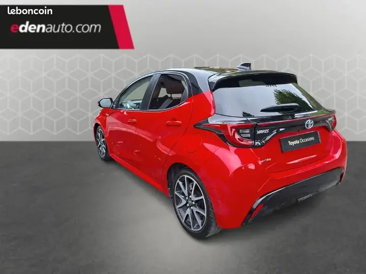 Toyota Yaris 2020 photo 3