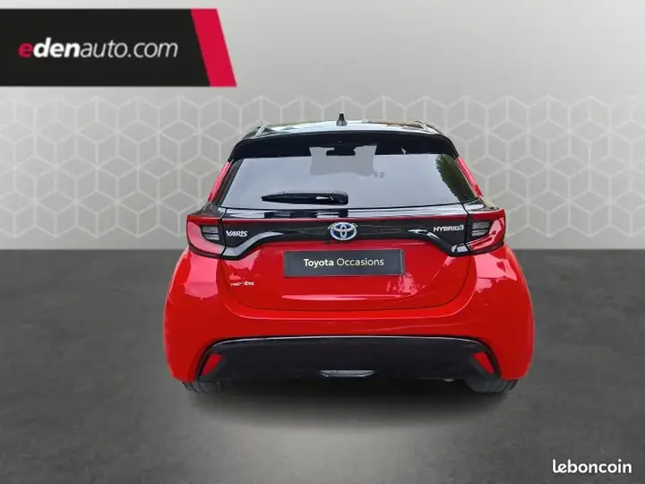 Toyota Yaris 2020 photo 4