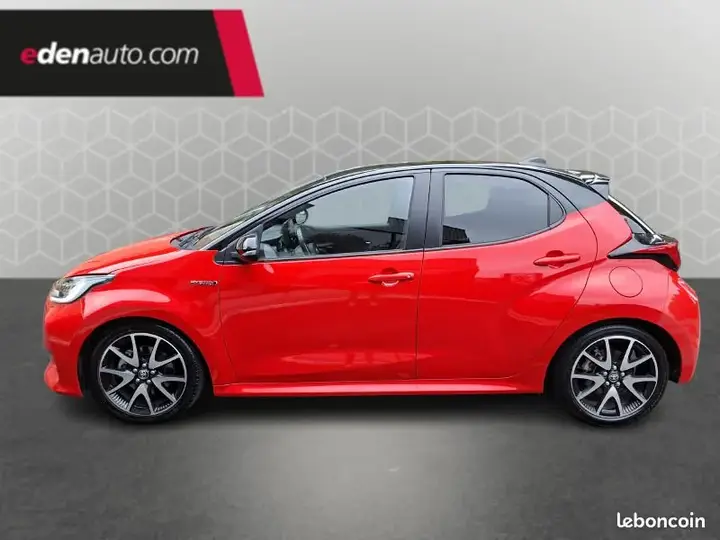 Toyota Yaris 2020 photo 2