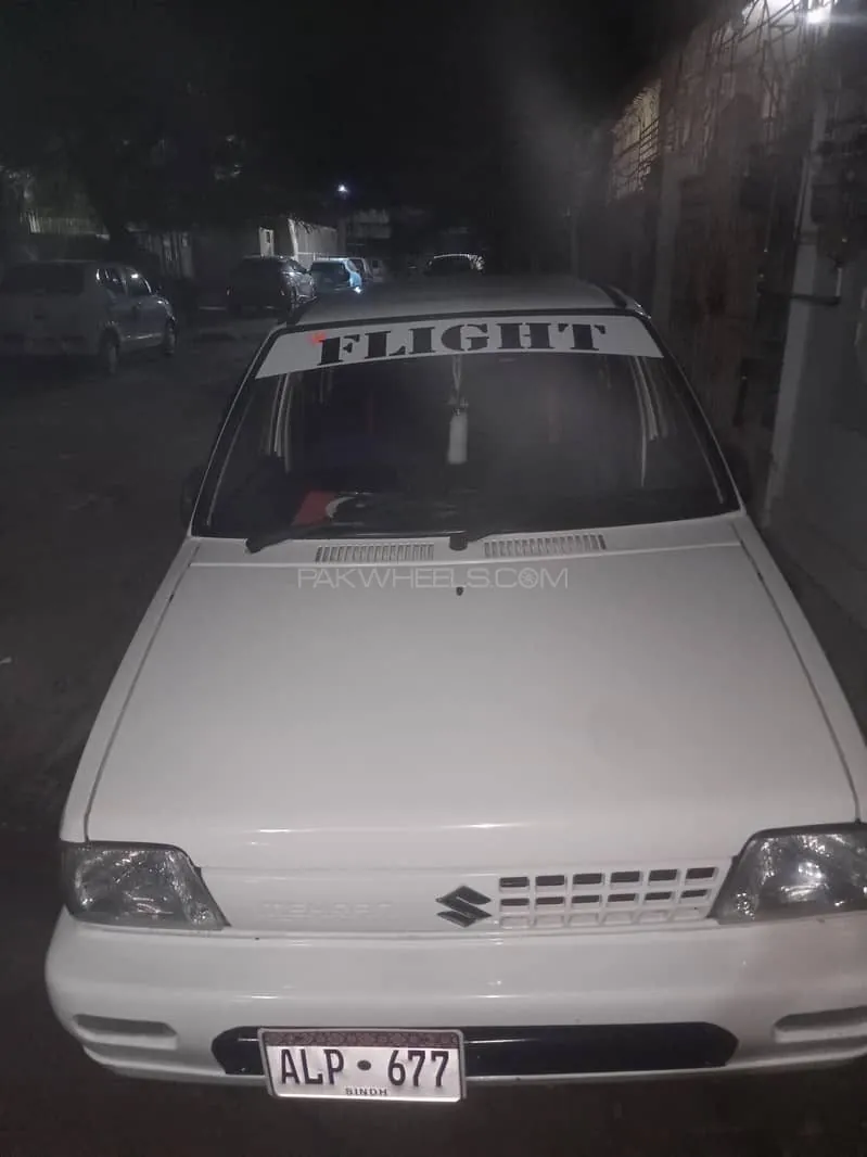 Suzuki Mehran