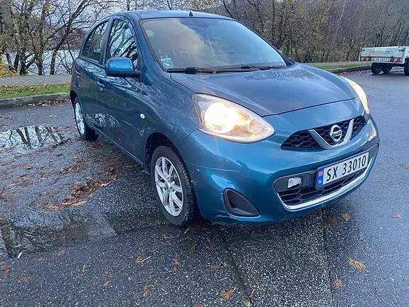 Nissan Micra 2014 photo 3