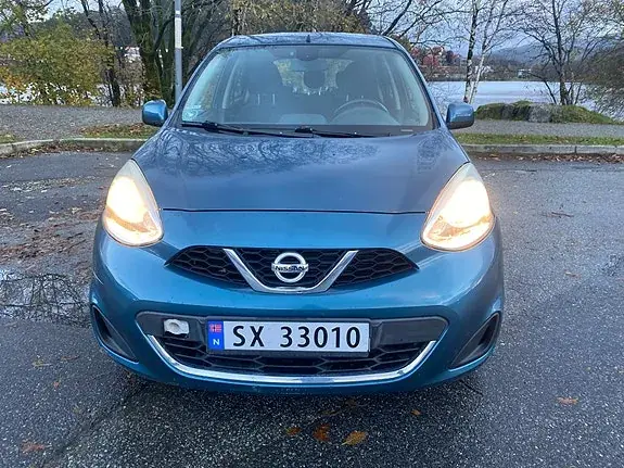 Nissan Micra 2014 photo 2