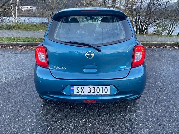 Nissan Micra 2014 photo 5