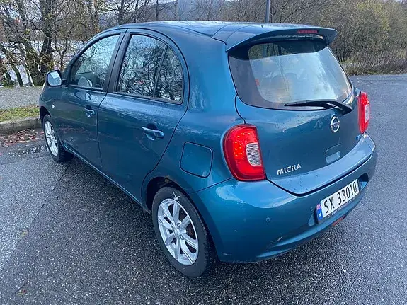 Nissan Micra 2014 photo 4