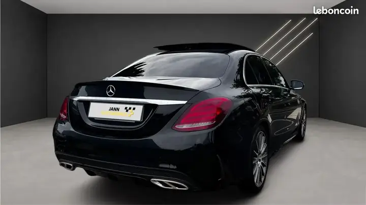 Mercedes-Benz C-Class 2015 photo 4