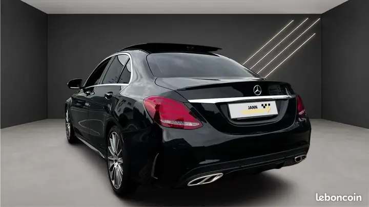 Mercedes-Benz C-Class 2015 photo 5