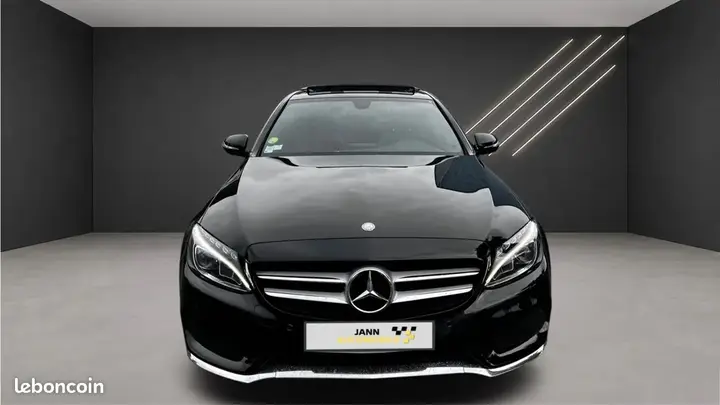 Mercedes-Benz C-Class 2015 photo 3