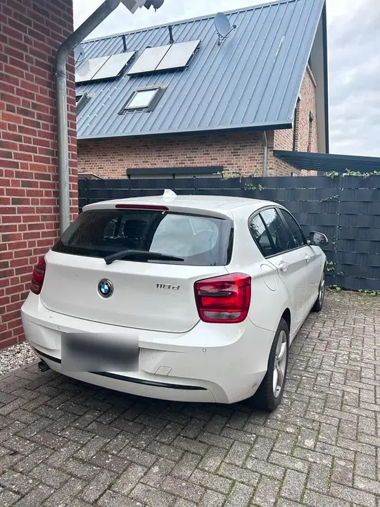 BMW 118D Sport Line