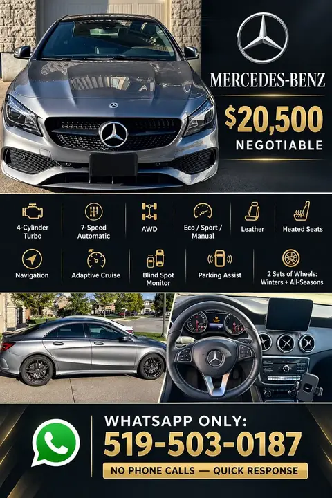Mercedes-Benz Cla